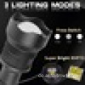 Taschenlampe USB Bright Taschenlampe USB Zoom Fackellicht